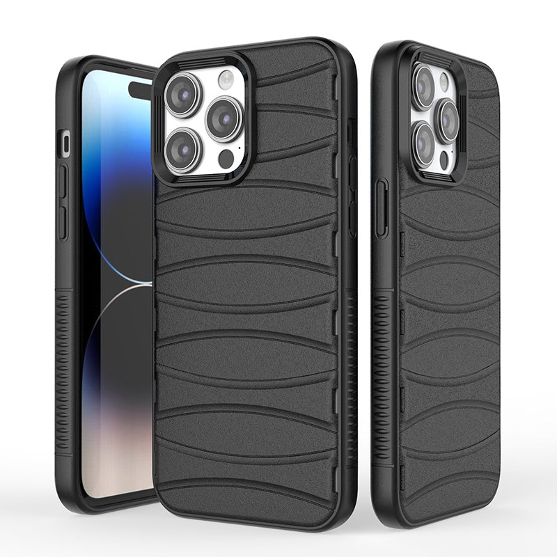 BIBERCAS Soft TPU Case for iPhone 13 Pro Shockproof Case Heat Dissipation Anti-Fingerprint Phone Cover BIBERCAS Soft TPU Case for iPhone 13 Pro Shockproof Case Heat Dissipation Anti-Fingerprint Phone Cover